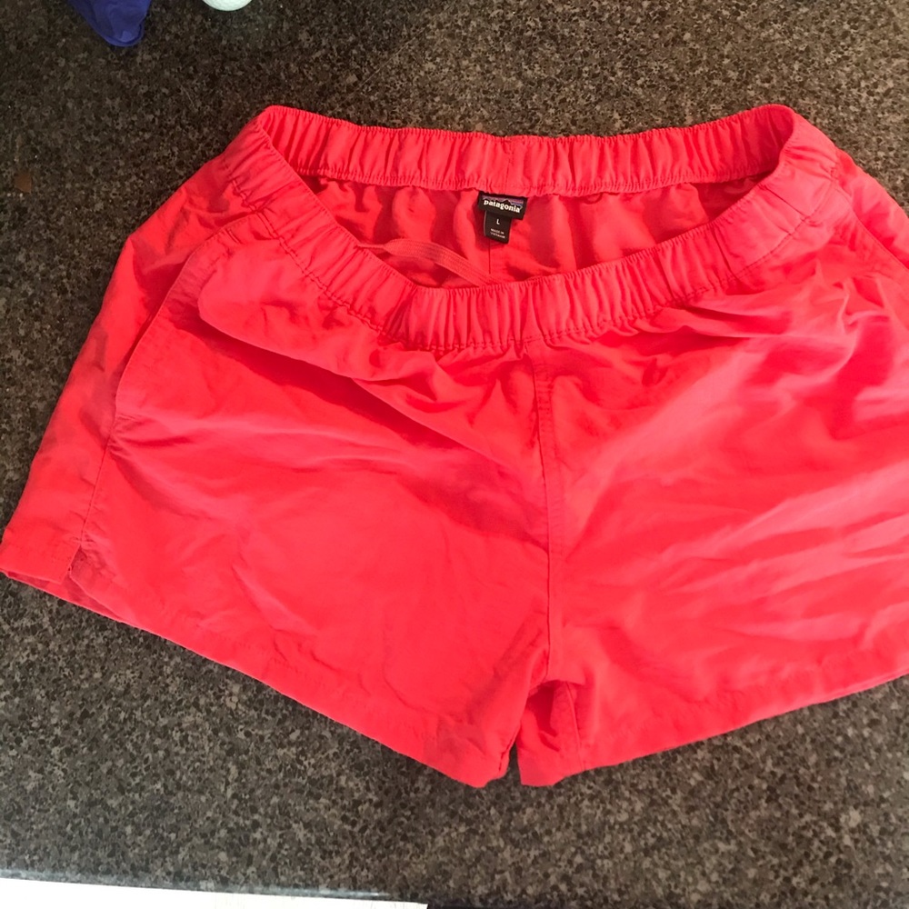 Women’s Coral Patagonia Shorts